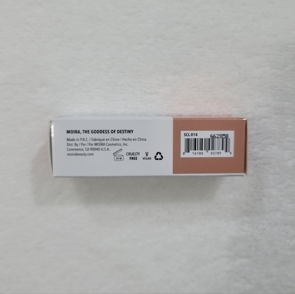 FREE W/ Purchase Moira Signature Creamy Lipstick 14 Tender Rose - Picture 3 of 8